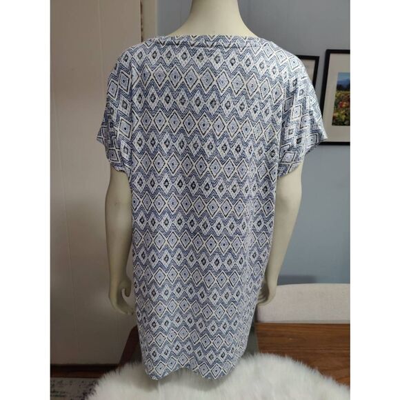 Orvis V-Neck Tunic Top NWT - Picture 3 of 4